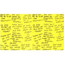 Bruce Almighty prop prayers