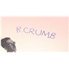 Image 1 : R. Crumg extremely rare signature