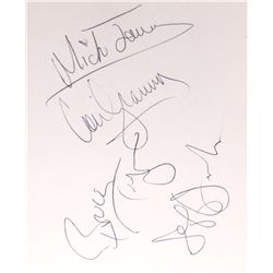 Foreignor signed card