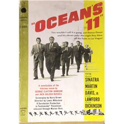 Oceans II rare signed book Sinatra etc
