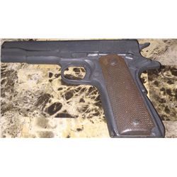 Captain America prop pistol