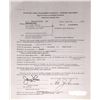 Image 1 : Jerry Lewis rare contract signed to host Tonight Show
