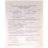 Image 1 : Bill Cosby RARE Tonight Show contract