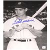 Image 1 : Ted Williams signed 8x10