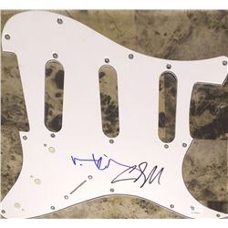 Batman signed pickguard