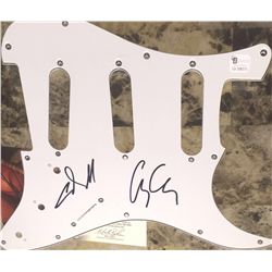 Batman signed pickguard #2