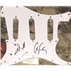 Image 1 : Batman signed pickguard #2