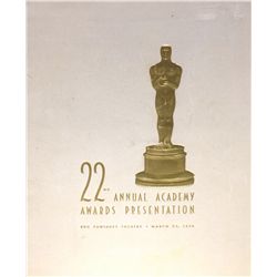 Academy Awards 22nd program