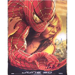 Spiderman premiere poster