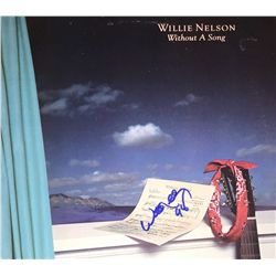 Willie Nelson signed LP
