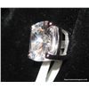 Image 3 : Sterling Single Stud Earring with 2.6 Carat CZ