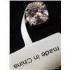 Image 7 : Sterling Single Stud Earring with 2.6 Carat CZ