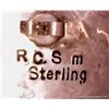 Image 8 : R C. S m  Sterling Silver Overlay Earrings