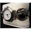 Image 3 : Vernon Begay Silver and Onyx Watch Tips