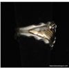 Image 7 : Jack Bly Sterling & Gold Overlay Eagle Ring