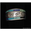 Image 2 : Sterling Petroglyph & Inlay Ring