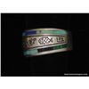 Image 3 : Sterling Petroglyph & Inlay Ring