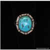 Image 1 : Turquoise and Sterling Ring