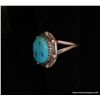 Image 2 : Turquoise and Sterling Ring