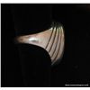 Image 6 : Shirley Baca Oval Inlay and Sterling Ring