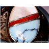 Image 10 : Oval Inlay of Opal, Turquoise and Coral Ring