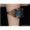 Image 8 : Sterling, Spinel and Turquoise Ring