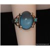 Image 9 : Sterling, Spinel and Turquoise Ring