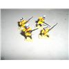 Image 1 : VINTAGE TOY SOLDIERS 4 TOTAL SOLDIERS *HAND PAINTED & PLASTIC*!! TOY SOLDIERS CAME OUT OF ESTATE!!