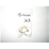 Image 1 : VINTAGE *VERY RARE* BEAUTIFUL EARRINGS STAMPED *MICHELIEU* WITH VERY UNIQUE MOTHER OF PEARL DESIGN A