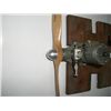 Image 1 : VINTAGE 1950'S *VECO 45* MODEL AIRPLANE ENGINE W/WOODEN REV-UP SPECIAL PRO SERIES 2 PROP BOOK VALUE