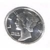 Image 1 : SILVER MERCURY HEAD DIME 1/10oz .999 FINE SILVER *MS HIGH GRADE*!! MERCURY HEAD CAME OUT OF SAFE BOX