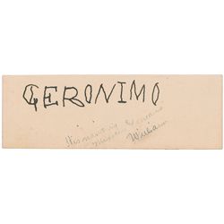Geronimo