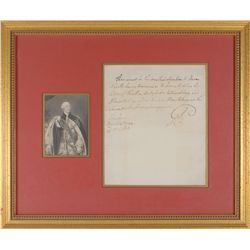 King George III