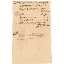 Declaration of Independence: Robert Treat Paine