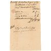 Image 1 : Declaration of Independence: Robert Treat Paine