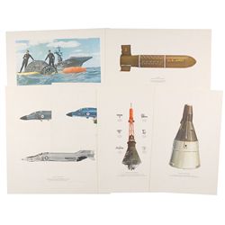 McDonnell Lithographs