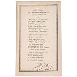 Johann Wolfgang von Goethe