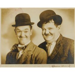 Laurel and Hardy