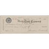 Image 2 : Theodore Roosevelt Signed Check