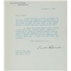 Image 2 : Franklin D. Roosevelt Typed Letter Signed