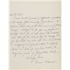 Image 2 : Eleanor Roosevelt Autograph Letter Signed