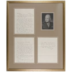 Dwight D. Eisenhower Autograph Letter Signed