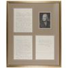 Image 1 : Dwight D. Eisenhower Autograph Letter Signed