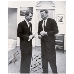 John and Robert Kennedy Signed Photograph