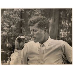 John F. Kennedy Photograph