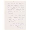 Image 3 : Ethel Kennedy Autograph Letter Signed