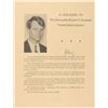 Image 2 : Robert F. Kennedy Signed Program