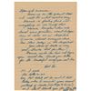 Image 2 : Lee Harvey Oswald Autograph Letter Signed