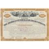 Image 2 : Cornelius Vanderbilt, Jr. Signed Stock Certificate
