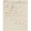 Image 2 : Jay Cooke Autograph Letter Signed